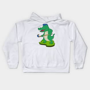 Crocodile Field hockey Hockey stick Kids Hoodie